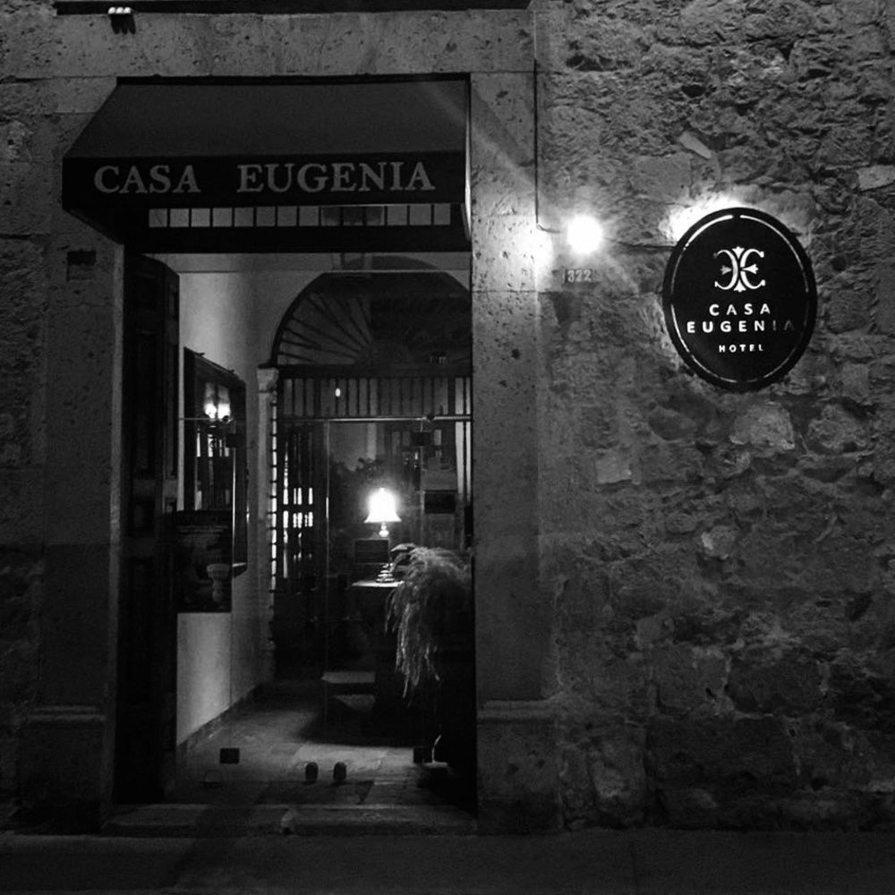 Casa Eugenia Hotel モレリア エクステリア 写真